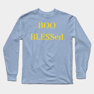 Booblessed Long Sleeve T-Shirt